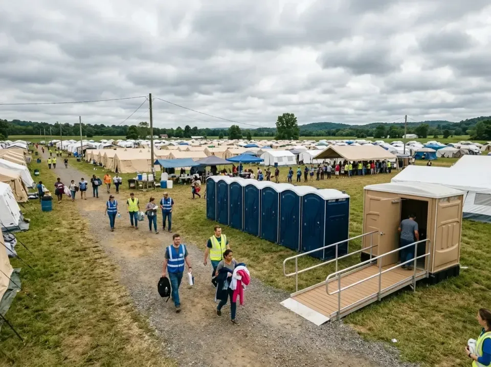 disaster-relief-camp-restrooms-010 — frequently asked questions, Dumpster & Portable Bathrooms Rental in Lindenhurst, IL